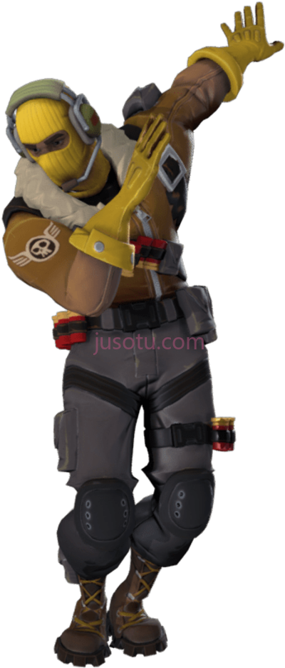 堡垒之夜,fortnite dab PNG