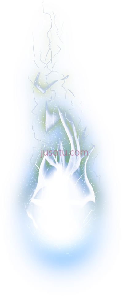 烟雾火焰,blue light haze flame PNG