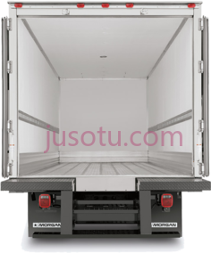 有盖卡车后门PNG