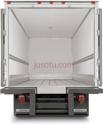 有盖卡车后门,covered trucks back door open PNG