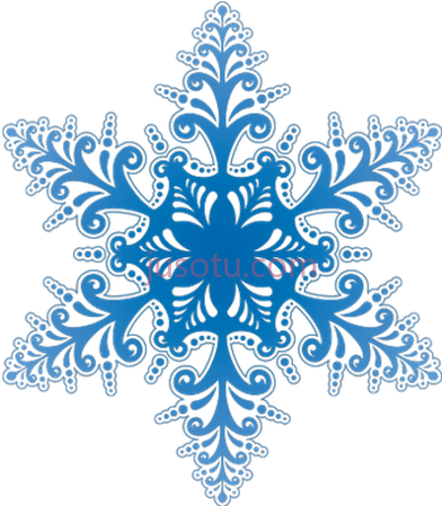 雪花装饰,snowflake ornate PNG