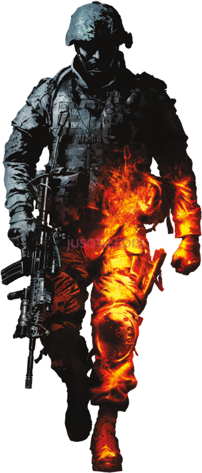 战地叛逆连队,battlefield bad company 2 PNG