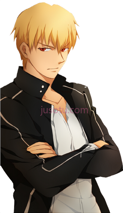 命运之夜,gilgamesh fate stay night render PNG