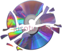 光盘破碎,电子 PNG
