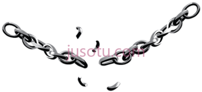 断链,breaking chains PNG