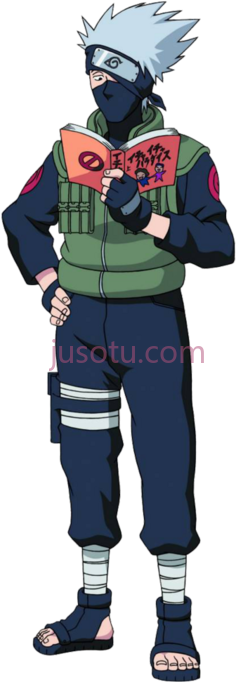 旗木卡卡西,卡通,动画 PNG
