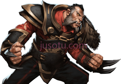 刀塔2,lycan dota 2 PNG