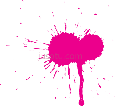 粉红色油漆,pink blood splatter PNG