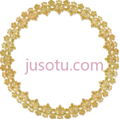 金圆框,gold royal PNG