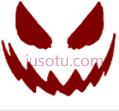 万圣节鬼脸PNG