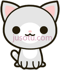 卡瓦伊猫,卡通,动画 PNG