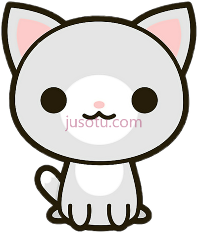 卡瓦伊猫,kawaii cat PNG