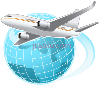飞机度假,airplane vacation PNG