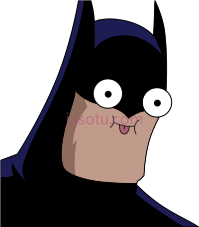 蝙蝠侠,pix funny batman face PNG