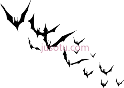 蝙蝠,bats tattoo PNG