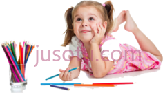 孩子写,clever PNG