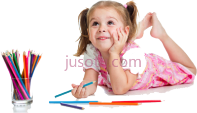 孩子写,writing kids PNG