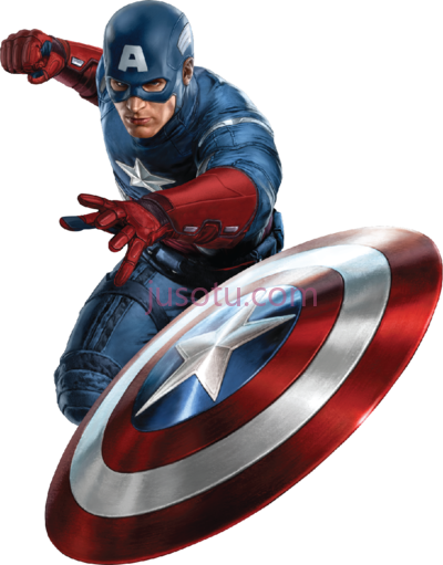 美国队长,captain america art PNG