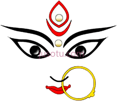 杜尔迦,goddess durga maa PNG