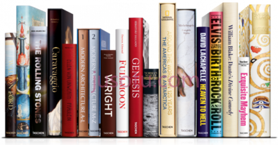 书本,taschen books PNG