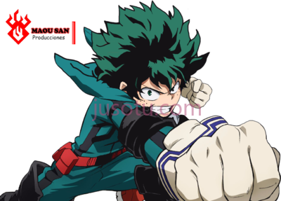 我的英雄学院绿谷出久,renders izuku midoriya PNG