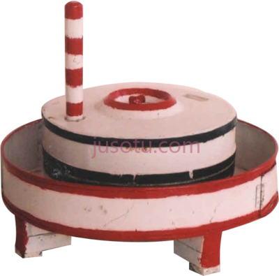 手动磨机,hand operated mill atta chakki PNG