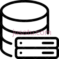 数据库服务器PNG