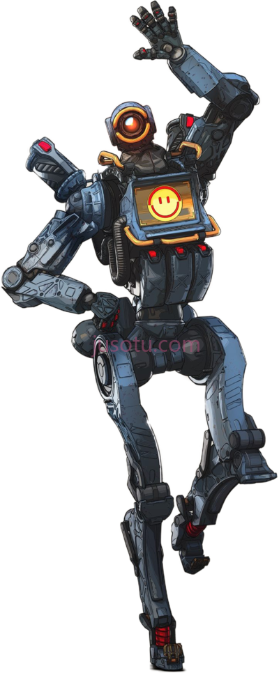Apex英雄,apex legends pathfinder PNG