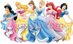 迪士尼公主,princesses PNG