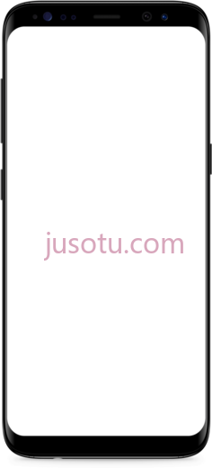 三星银河8黑色PNG