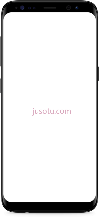 三星银河8黑色,samsung galaxy s8 black PNG
