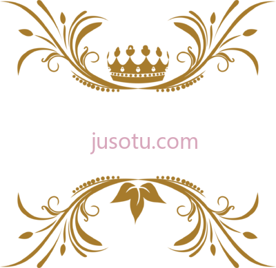金冠,gold crown PNG