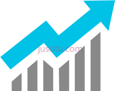 上升趋势,improve plus demand symbol PNG