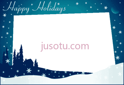 节日问候贺卡,holiday greeting card PNG