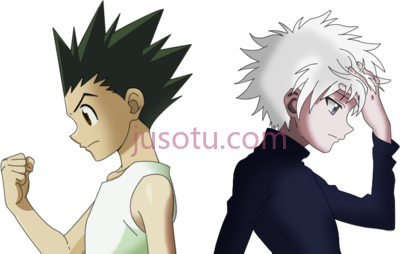 全职猎人,killua gon art hunter x et kirua PNG