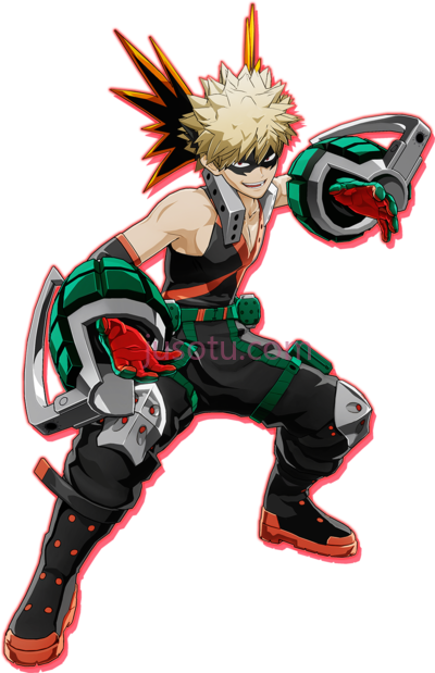 我的英雄学院,my hero academia one's justice bakugou PNG