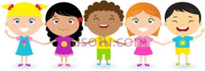 快乐孩子,15 happy children PNG