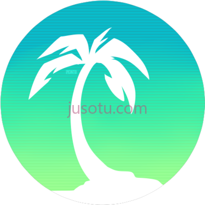 棕榈树,palm trees logo PNG