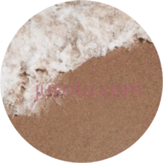 棕色沙滩海浪,nude beige PNG