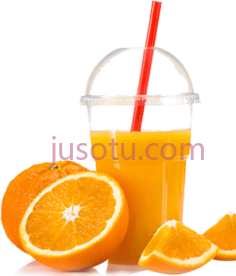 鲜橙汁PNG