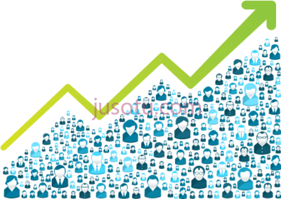 增长图,review growth graph PNG