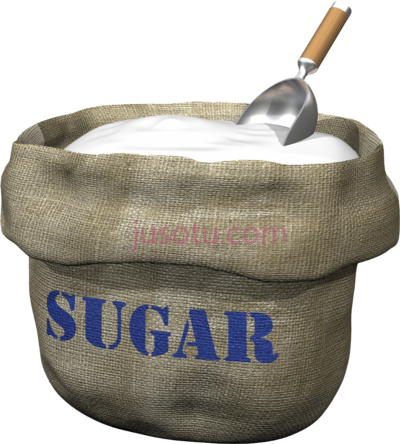 袋装糖,sack sugar PNG