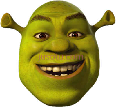 怪物史莱克,shrek dank funny fun PNG