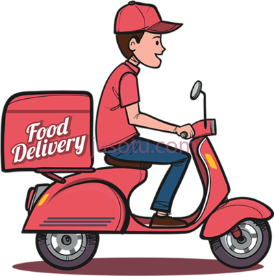 食品配送,uber food delivery PNG