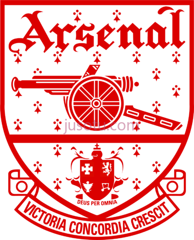 阿森纳标志,arsenal london logo PNG