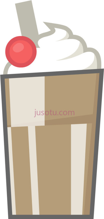 奶昔,milkshake bfdi fan made assets PNG