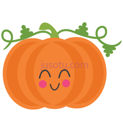 南瓜,pumpkin art cute PNG