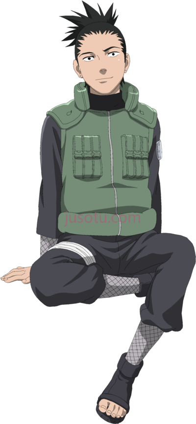 火影忍者漩涡鸣人,naruto shippuden shikamaru PNG