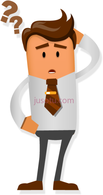 人烦恼,people confused library PNG