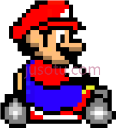 超级马里奥卡丁车PNG